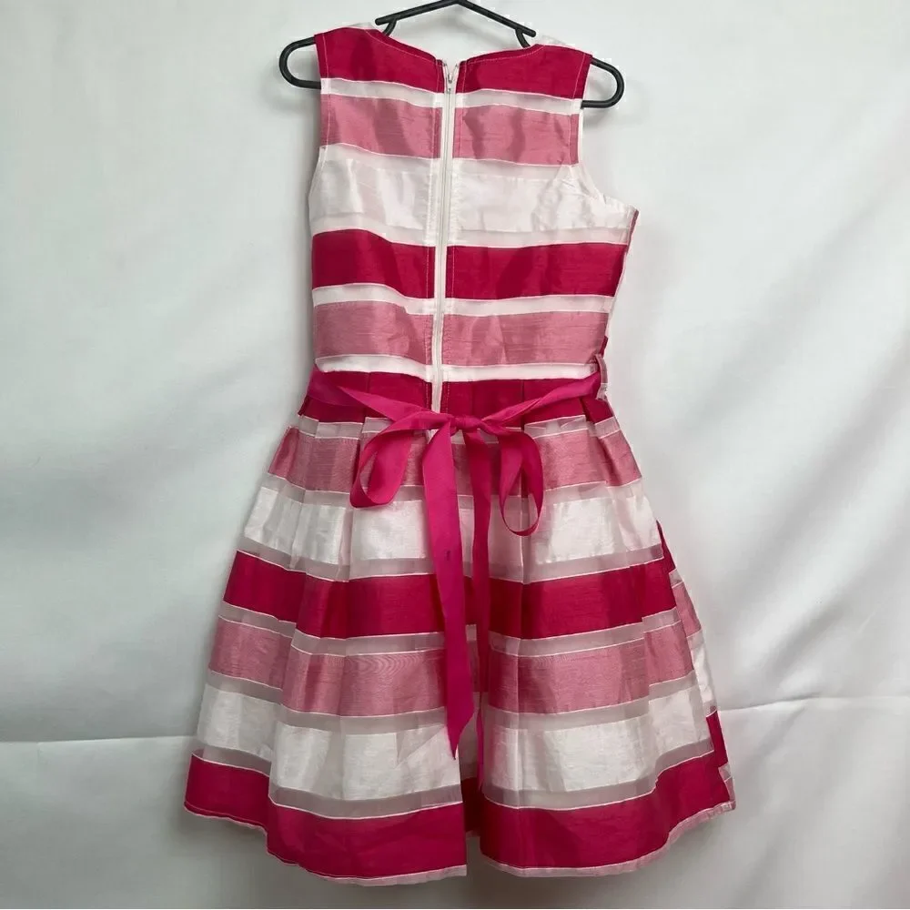 Btween pink and white party dress